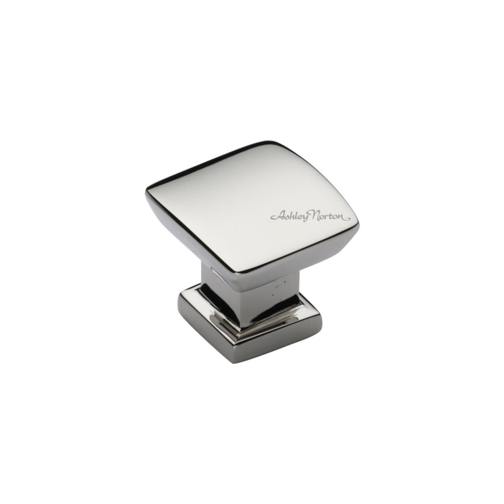 Ashley Norton MT4382 Hudson Cabinet Knob in Polished Nickel
