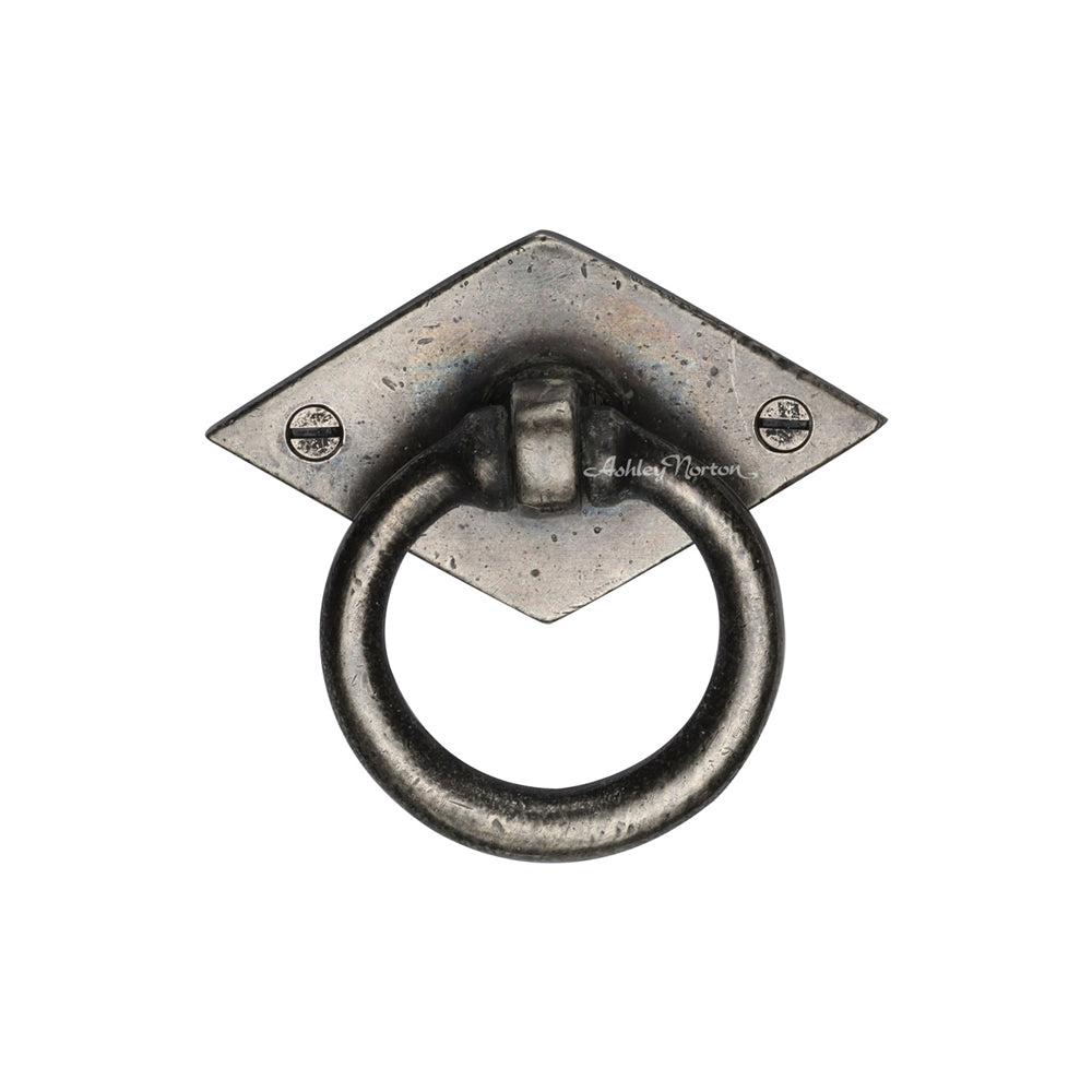Ashley Norton 6301 Diamond Drop Pull in Medium White Bronze