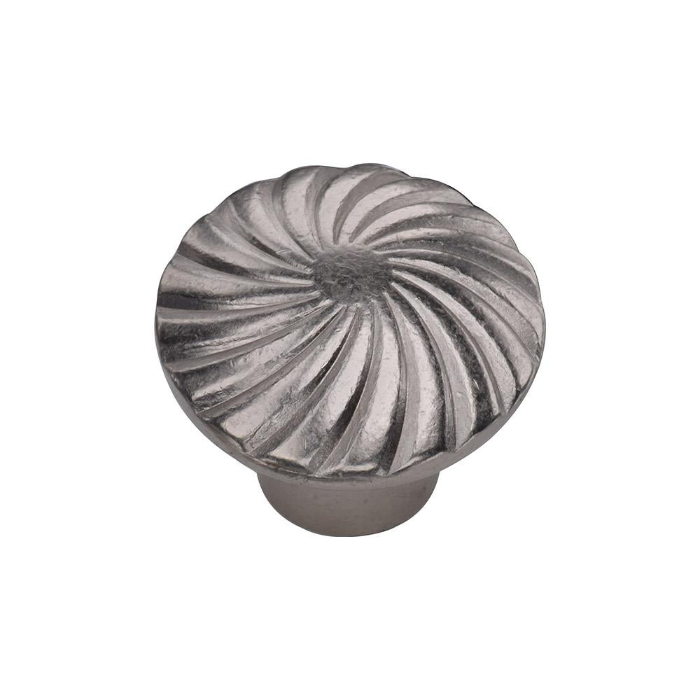 Ashley Norton 3891 Wheel Knob in White Bronze