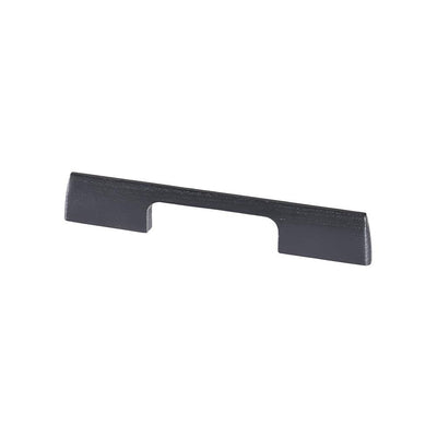 Ashley Norton MN7792 Modern Pull in Black Stained Ash