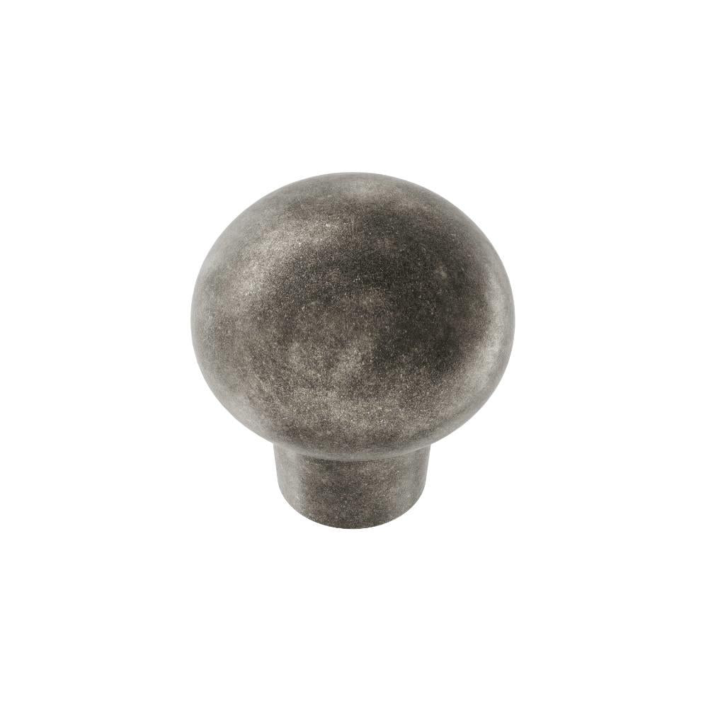Ashley Norton 3762 Globe Knob in Medium White Bronze