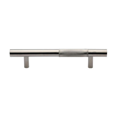 Ashley Norton V1365 Bar Knurled Appliance Pull in Polished Nickel