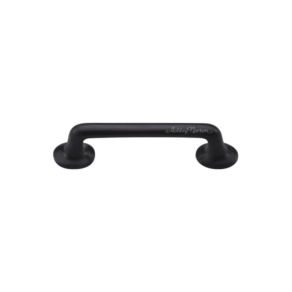 Ashley Norton MT0376 Traditional Pull in Flat Black