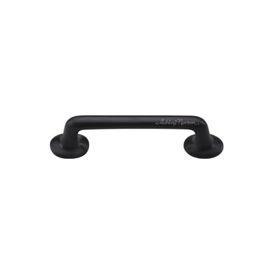 Ashley Norton MT0376 Traditional Pull in Flat Black