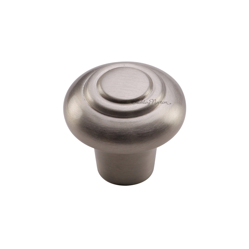 Ashley Norton MT3985 Bead Knob in Satin Nickel