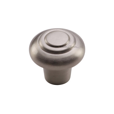 Ashley Norton MT3985 Bead Knob in Satin Nickel