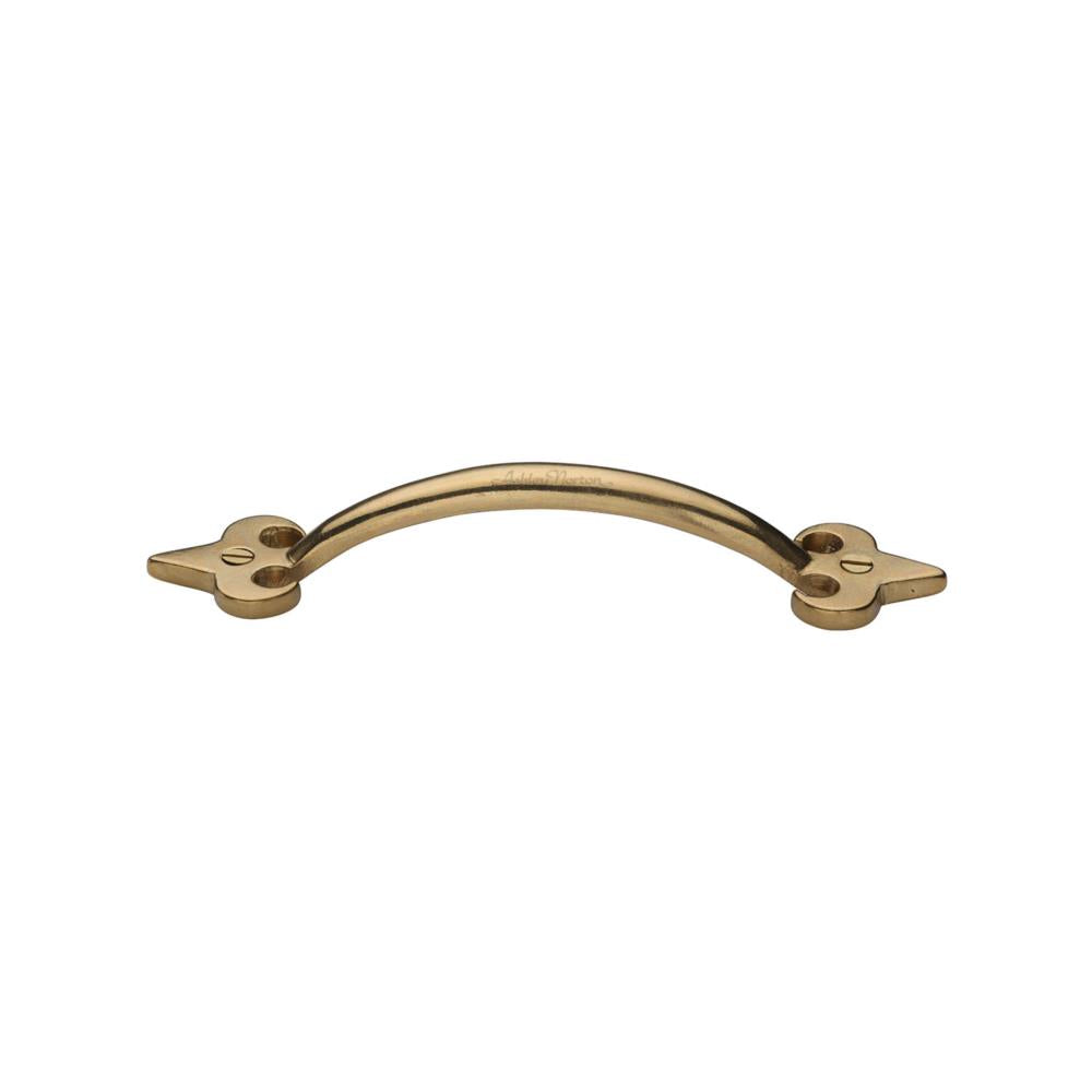Ashley Norton 1092 Fleur-de-Lis Pull in Natural Bronze