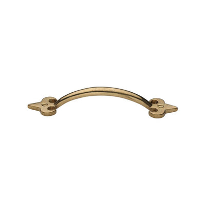 Ashley Norton 1092 Fleur-de-Lis Pull in Natural Bronze