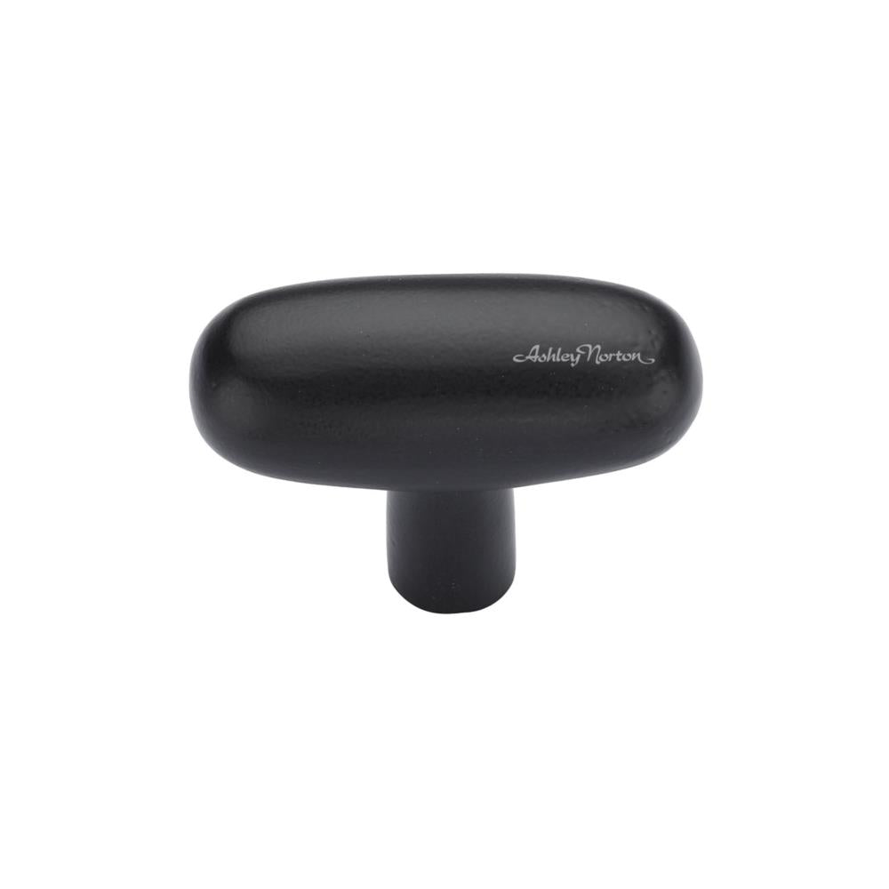 Ashley Norton 3630 Potato Knob in Matte Black