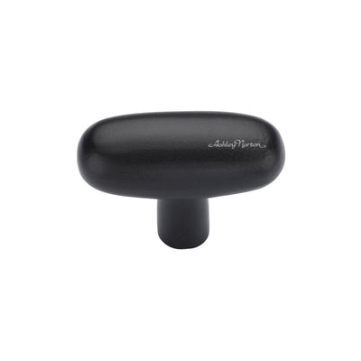 Ashley Norton 3630 Potato Knob in Matte Black