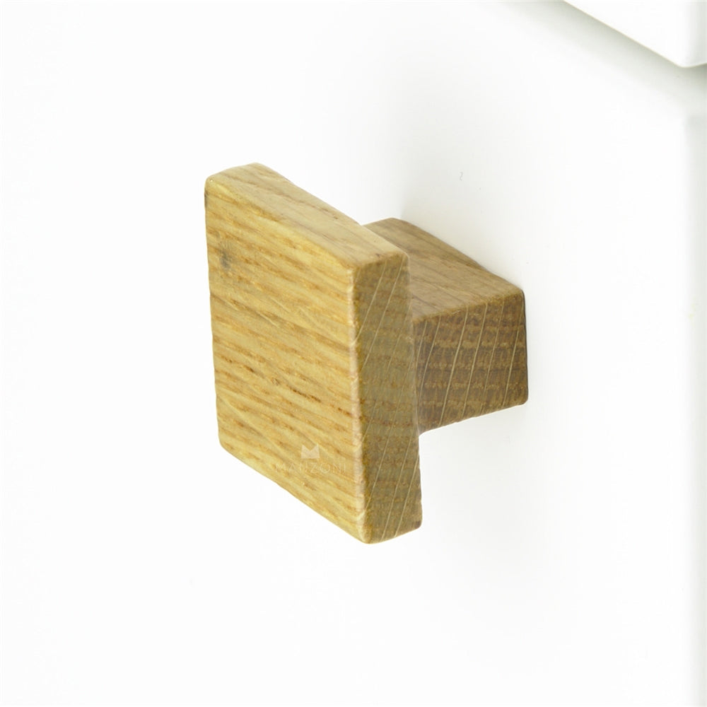 Ashley Norton MN4428 Square Knob in Oak