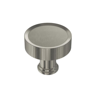 Ashley Norton MT4660 Blackburn Reeded Knob in Satin Nickel