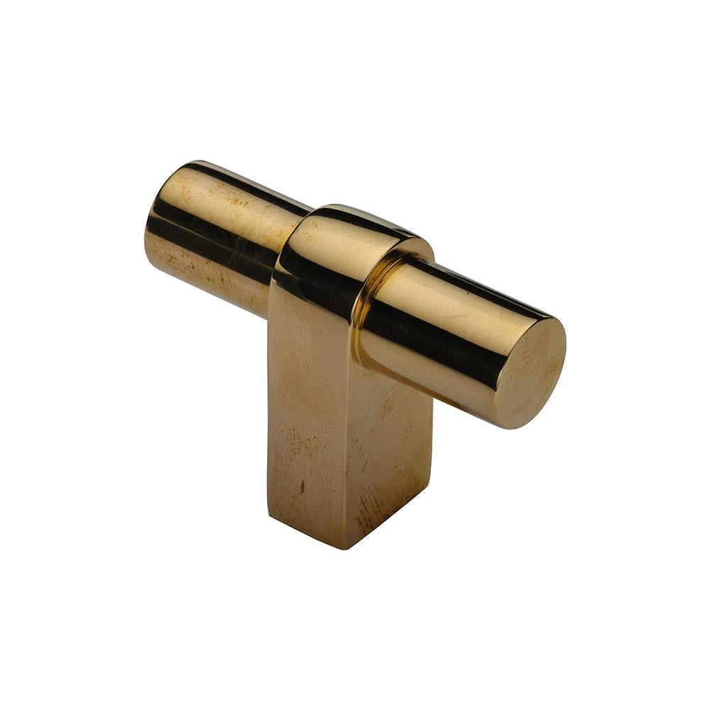 Ashley Norton MT2482 Asher Cabinet Knob in Unlacquered Brass
