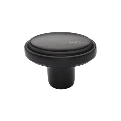 Ashley Norton MT3975 Oval Cabinet Knob in Dark Oil Rubbed