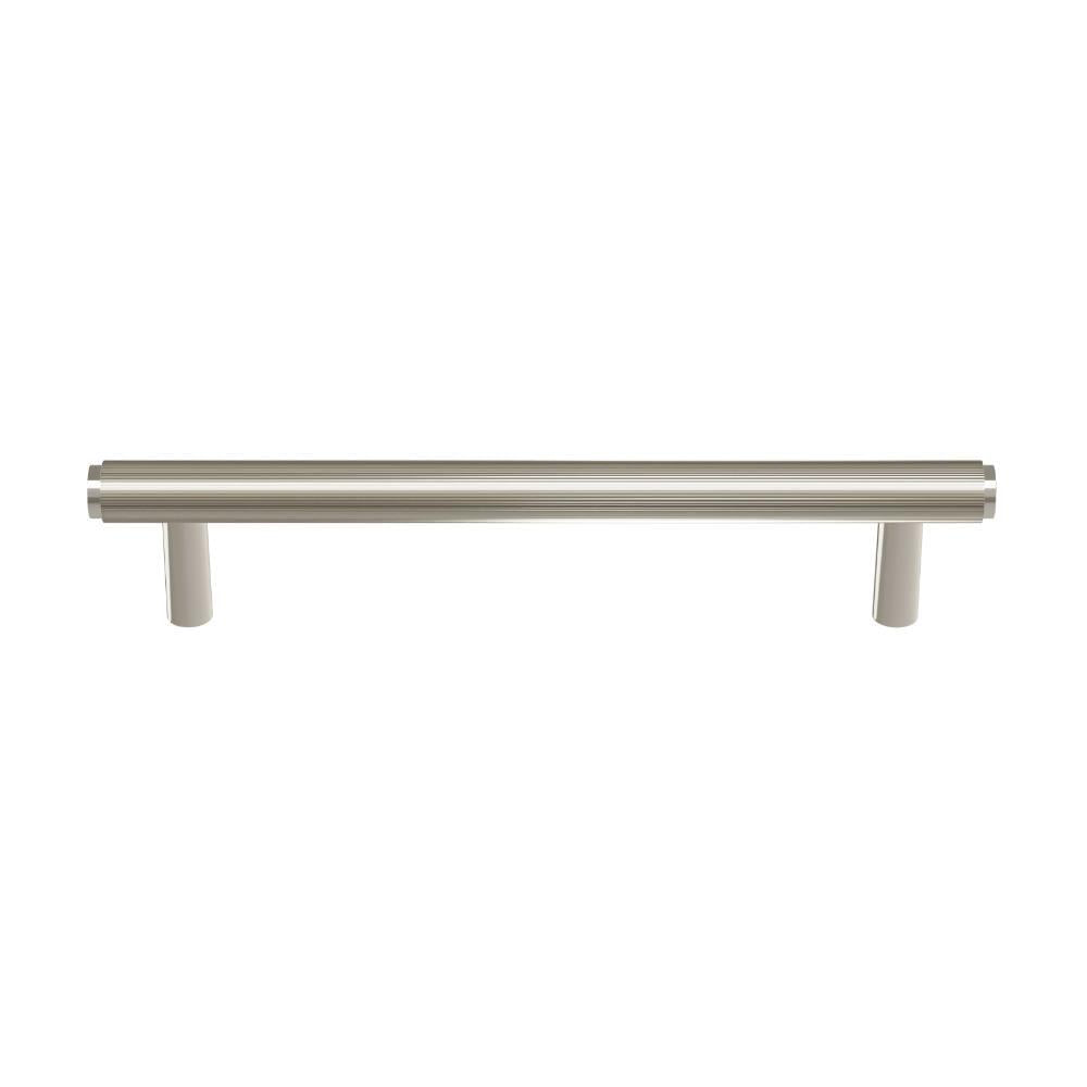 Ashley Norton V1447 Lucerne Reeded Appliance Pull in Polished Nickel