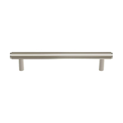 Ashley Norton V1447 Lucerne Reeded Appliance Pull in Polished Nickel