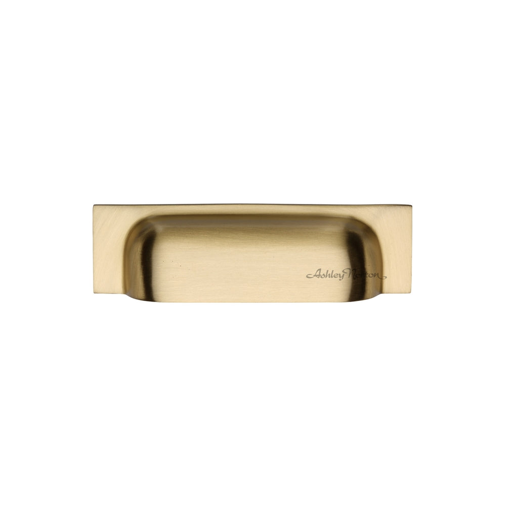Ashley Norton MT2766 Industrial Pull in Satin Brass