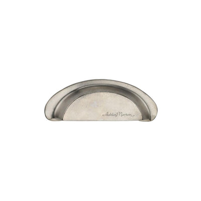 Ashley Norton 1730 Alexander Cup Pull in White Bronze