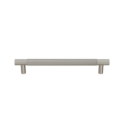 Ashley Norton V1465 Knurled Appliance Pull in Polished Nickel