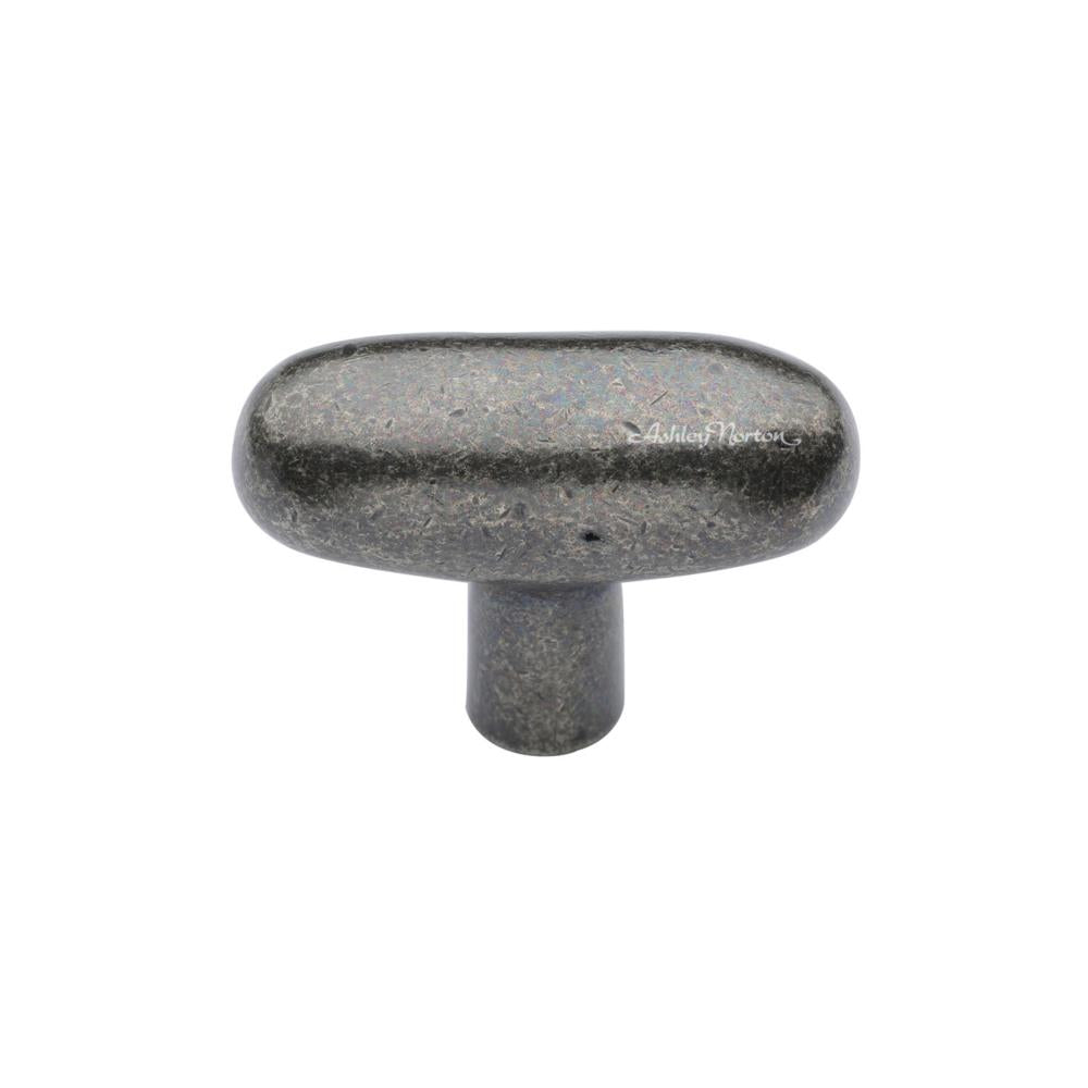 Ashley Norton 3630 Potato Knob in Medium White Bronze