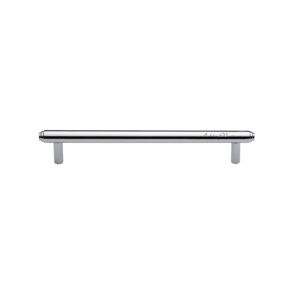 Ashley Norton MT4410 Geneva Stepped Pull in Polished Chrome