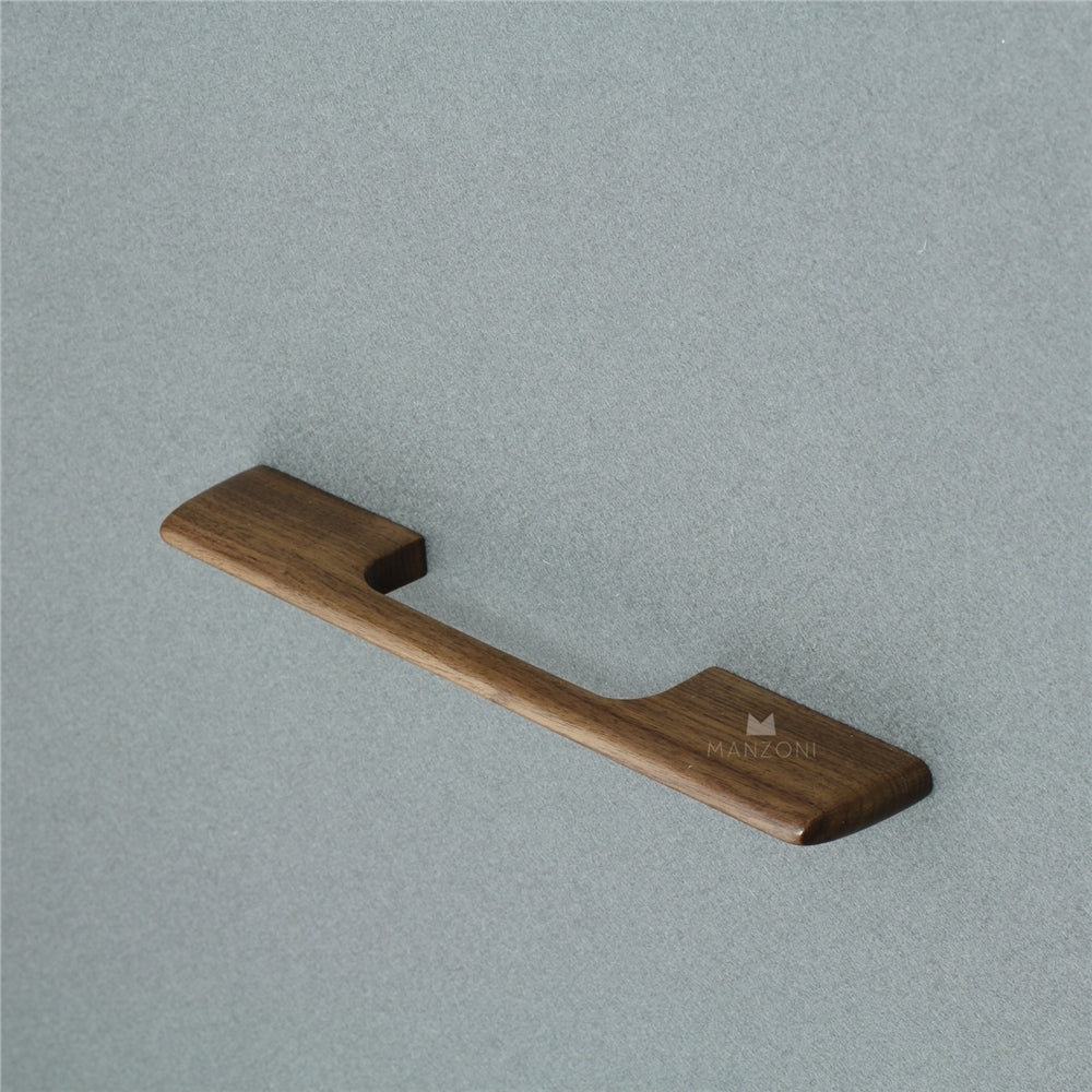 Ashley Norton MN7792 Modern Pull in Walnut
