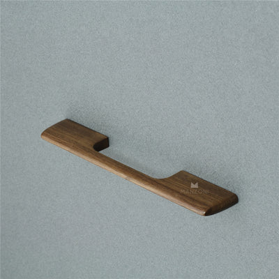 Ashley Norton MN7792 Modern Pull in Walnut