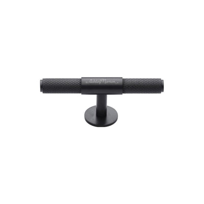 Ashley Norton MT4463 Knurled T-Pull Cabinet Knob in Dark Oil Rubbed