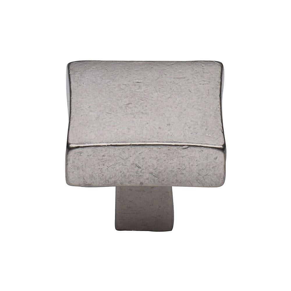 Ashley Norton 3678 Square Knob in White Bronze