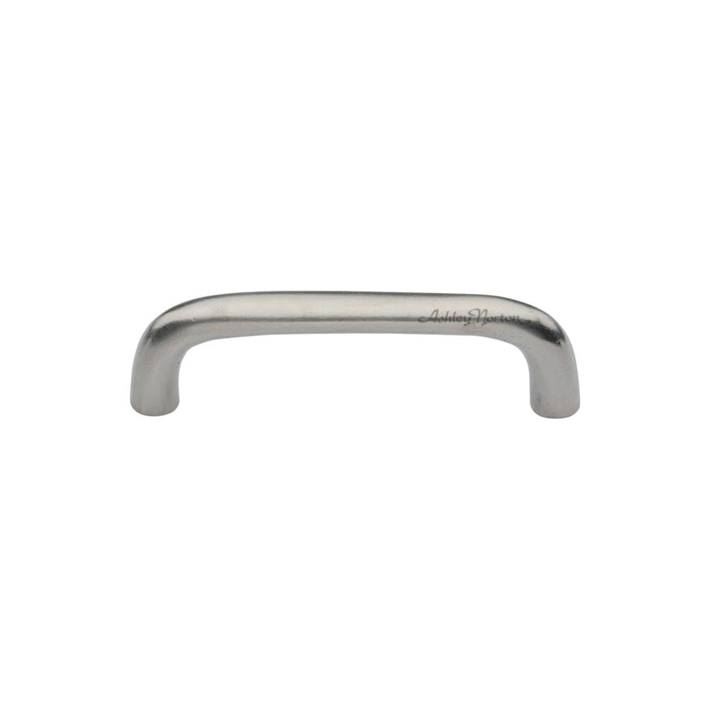 Ashley Norton 3512 Bow Cabinet Pull in White Bronze