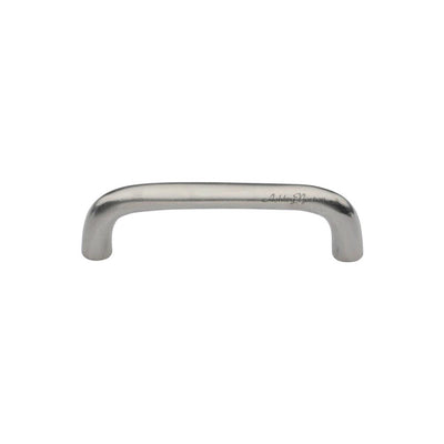 Ashley Norton 3512 Bow Cabinet Pull in White Bronze