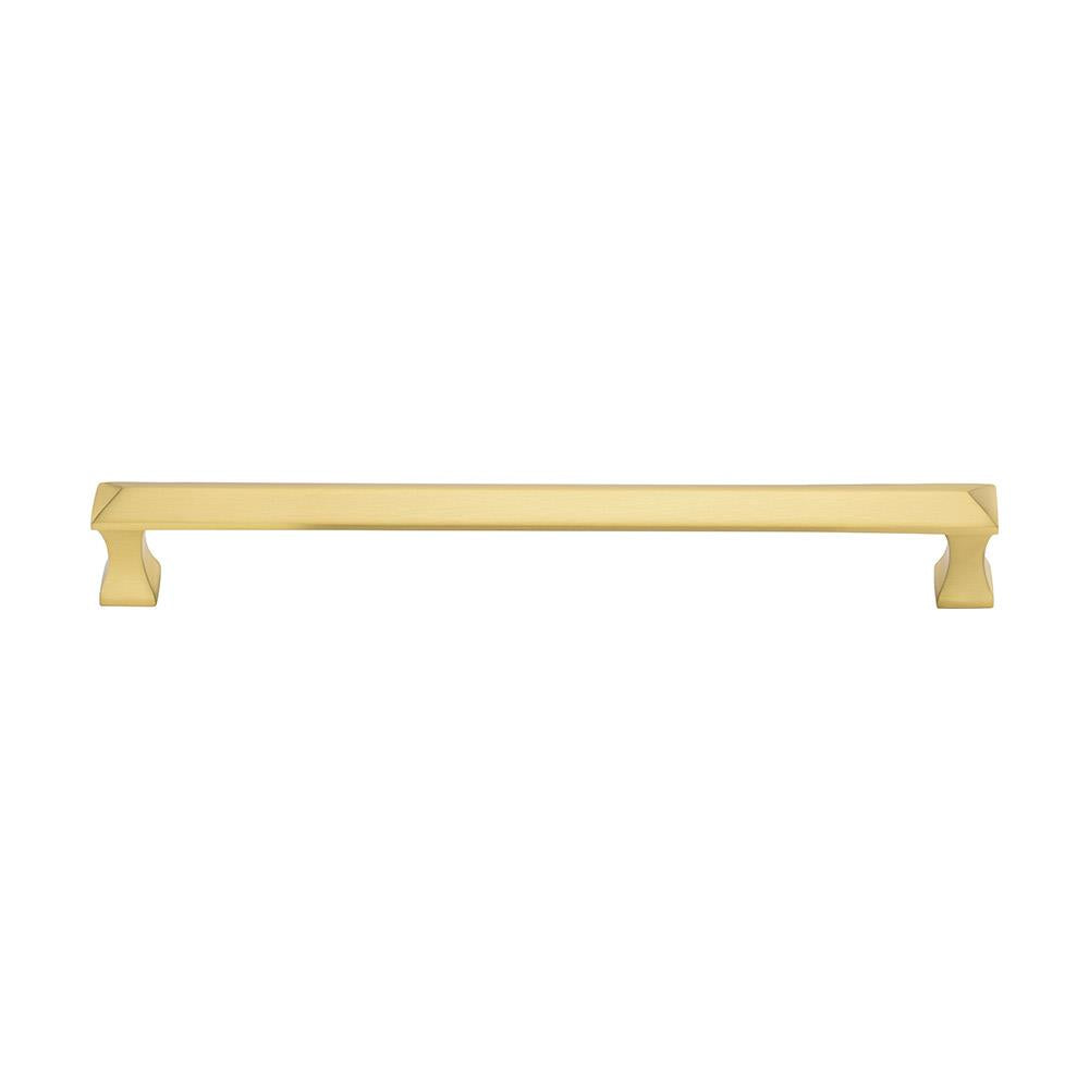 Ashley Norton V1232 Anvil Pull in Satin Brass