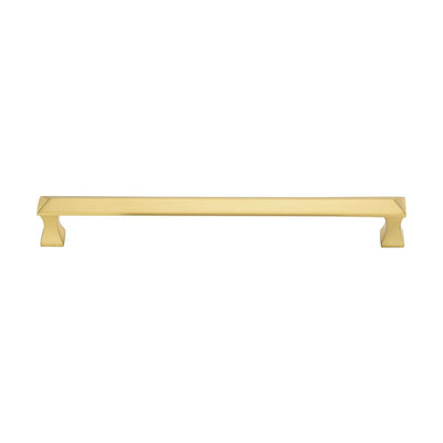 Ashley Norton V1232 Anvil Pull in Satin Brass