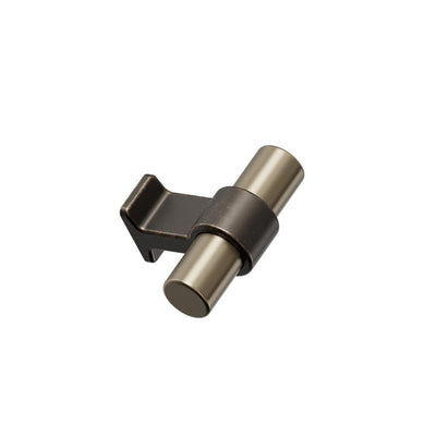 Ashley Norton MA5570 Oslo Cabinet Pull in Antique Brown/Fine Brushed Brass
