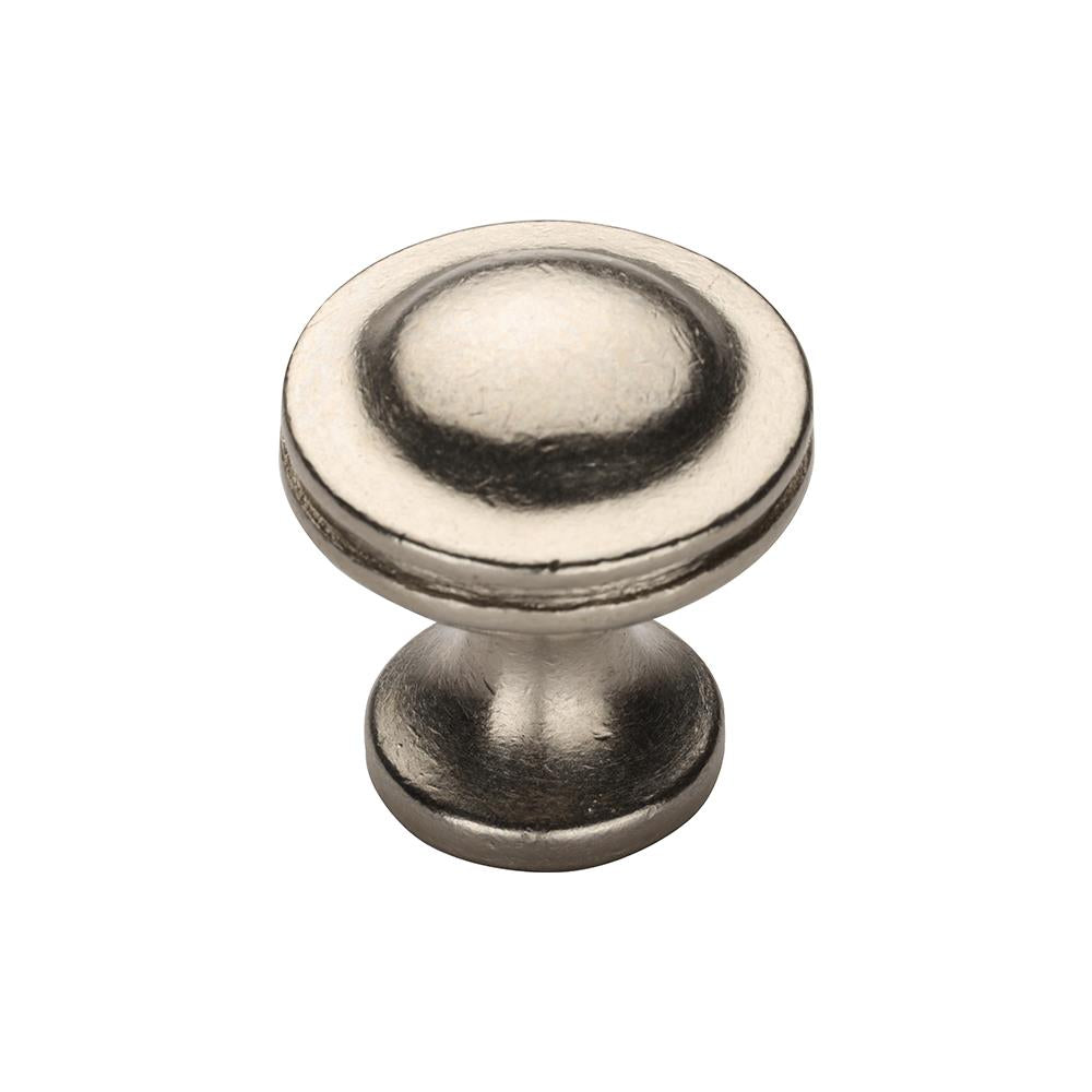 Ashley Norton 3127 Knob in White Bronze