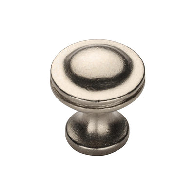 Ashley Norton 3127 Knob in White Bronze