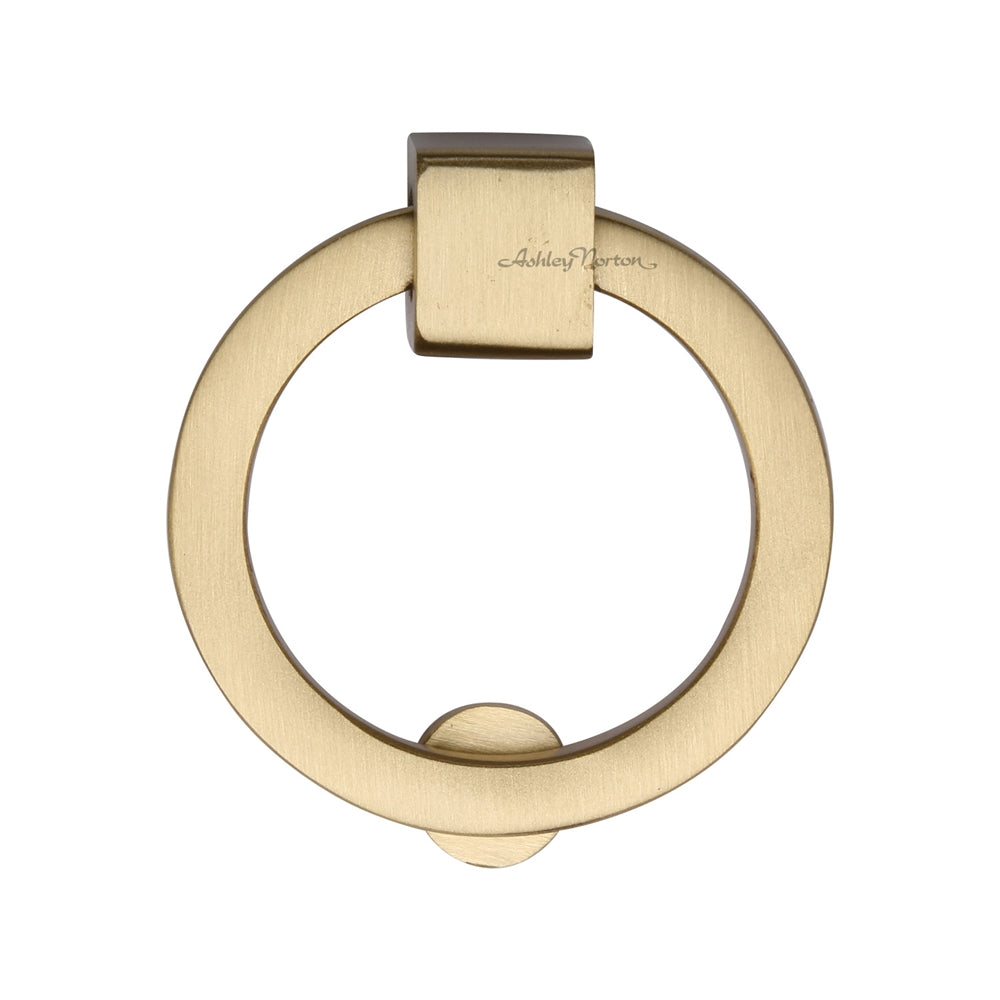 Ashley Norton MT6321 Round Drop Pull in Satin Brass