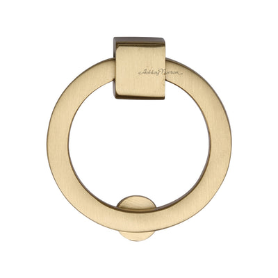 Ashley Norton MT6321 Round Drop Pull in Satin Brass