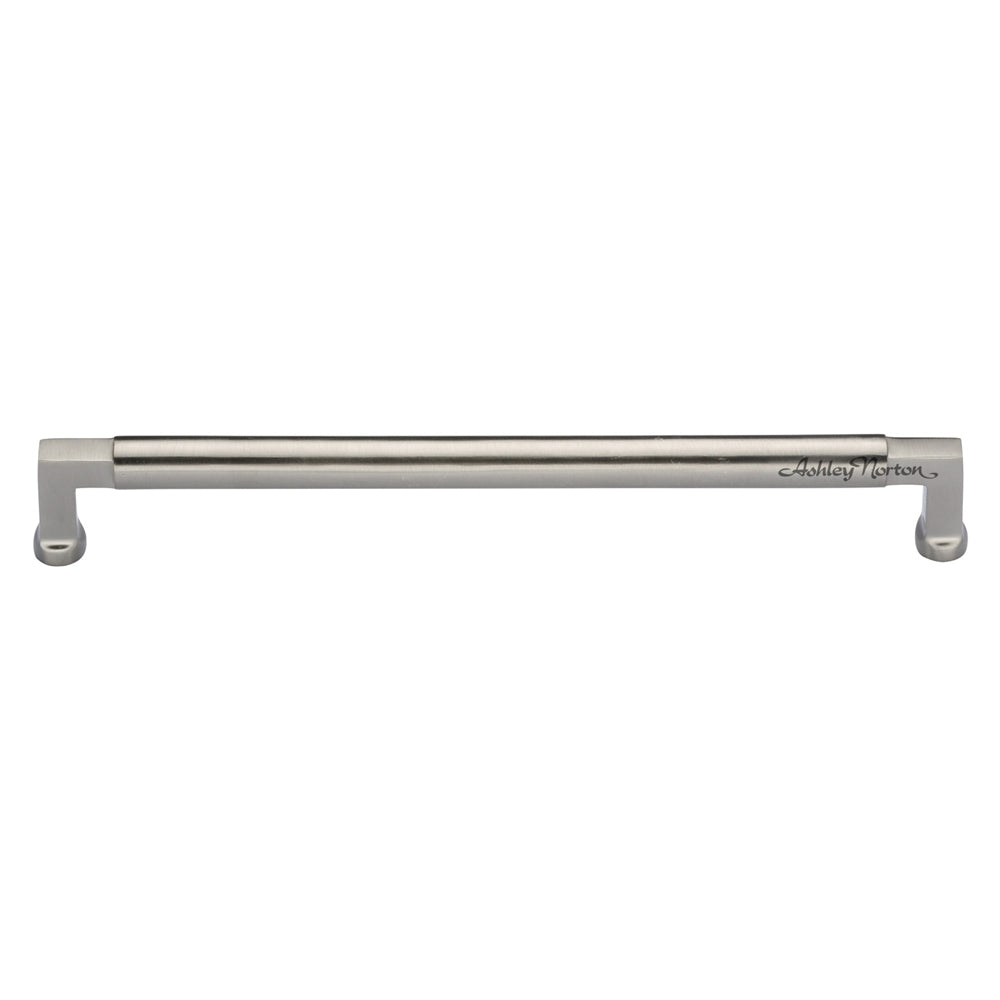 Ashley Norton 3312 Bauhaus Pull in White Bronze