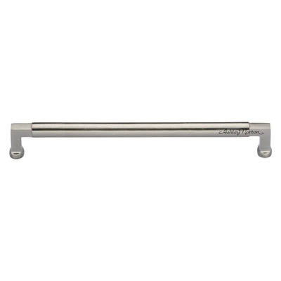 Ashley Norton 3312 Bauhaus Pull in White Bronze