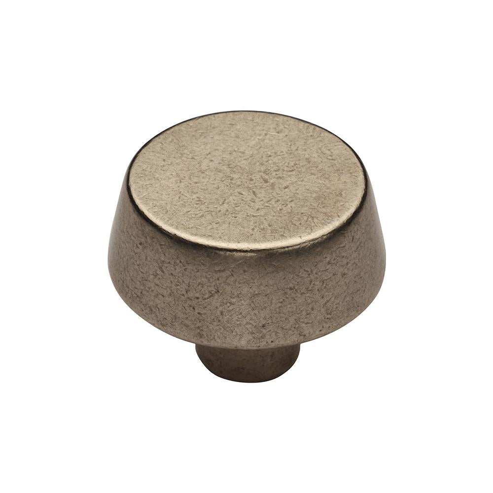 Ashley Norton 378 Mushroom Knob in White Bronze