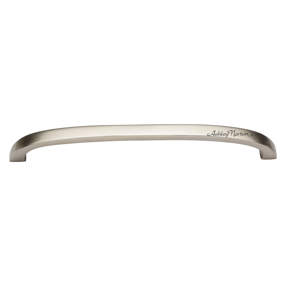 Ashley Norton 3402 Arc Pull in White Bronze