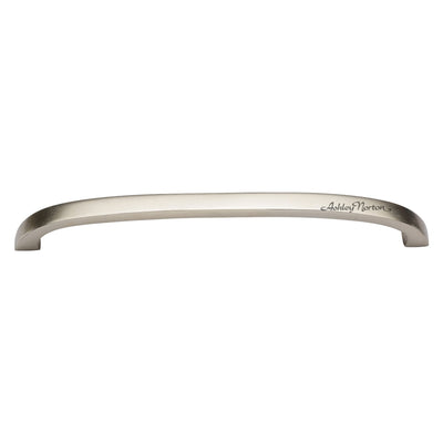 Ashley Norton 3402 Arc Pull in White Bronze