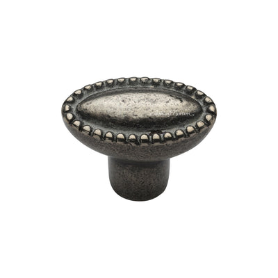 Ashley Norton 3621 Opal Knob in Medium White Bronze