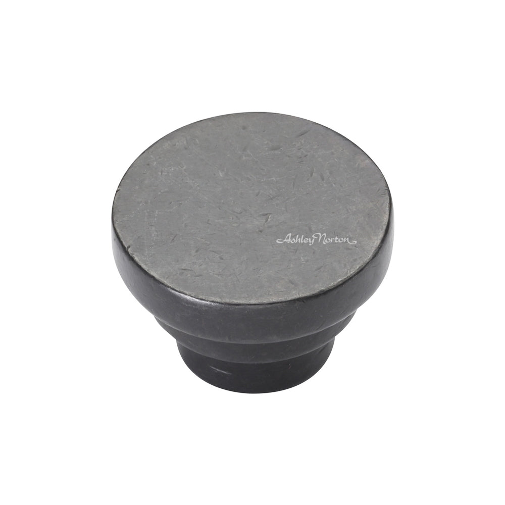 Ashley Norton 3624 Round Step Knob in Dark Bronze