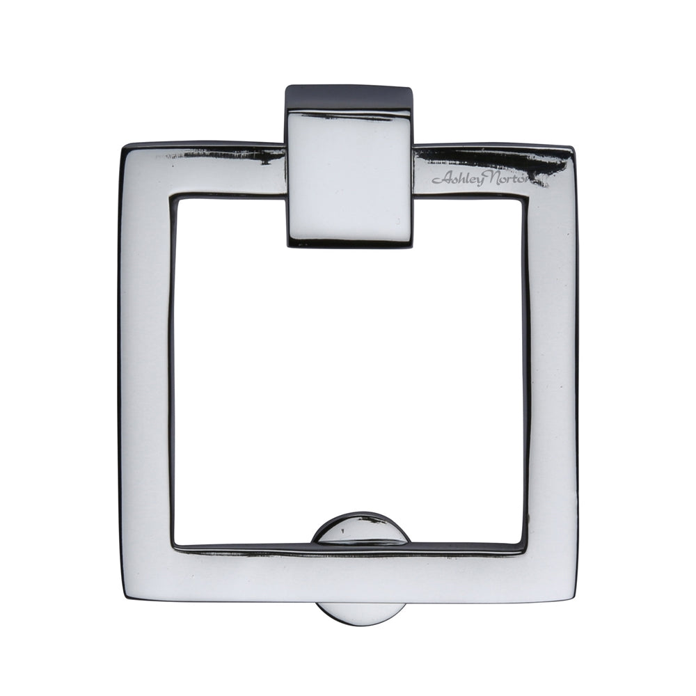Ashley Norton MT6311 Square Drop Pull in Polished Chrome