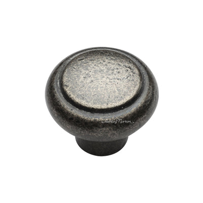 Ashley Norton 3990 Newport Knob in Medium White Bronze