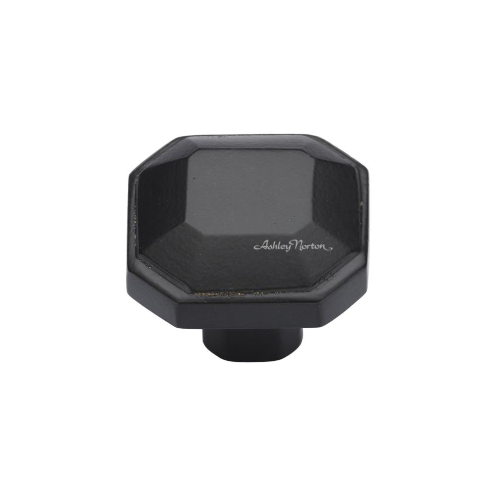 Ashley Norton 3735 Jewelled Knob in Matte Black