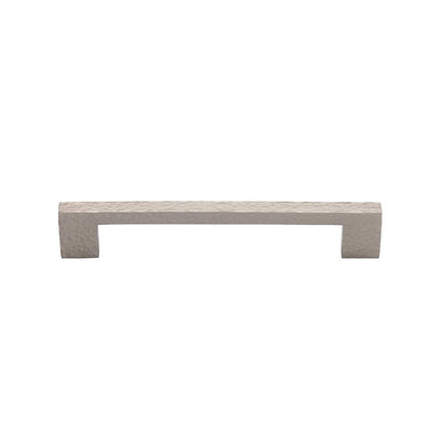 Ashley Norton MK0337 Hammered Urban Cabinet Pull in Satin Nickel