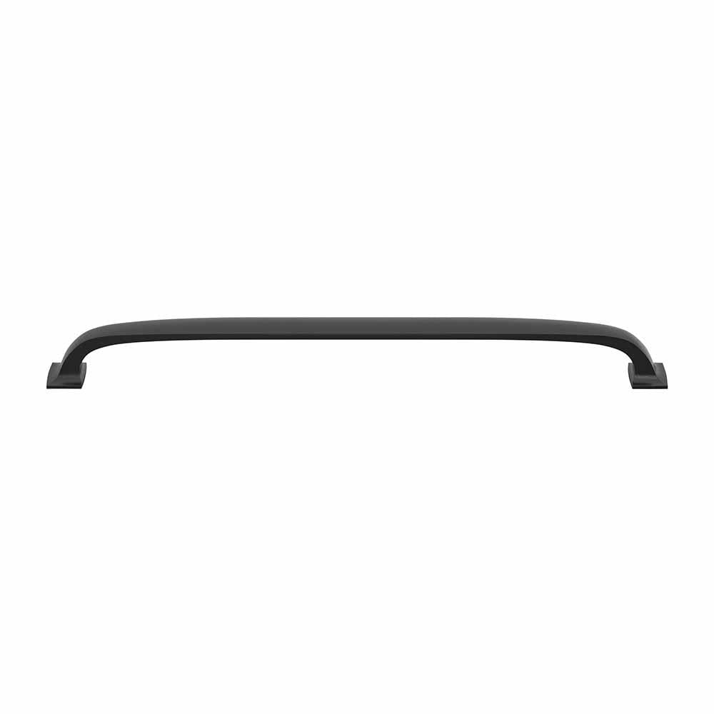 Ashley Norton 1314 Baron Appliance Pull in Matte Black